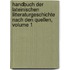 Handbuch Der Lateinischen Litteraturgeschichte Nach Den Quellen, Volume 1