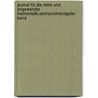 Journal für die reine und angewandte Mathematik,Sechsundvierzigster Band door Friedrich Hermann Schottky