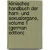 Klinisches Handbuch Der Harn- Und Sexualorgane, Volume 1 (German Edition)