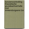 Konzerncontrolling - Theoretische Grundsachverhalte Und Anwendungsans Tze door Ben-Bertram Weber