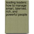 Leading Leaders: How to Manage Smart, Talented, Rich, and Powerful People