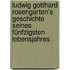 Ludwig Gotthard Rosengarten's Geschichte seines fünfzigsten Lebensjahres