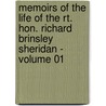 Memoirs of the Life of the Rt. Hon. Richard Brinsley Sheridan - Volume 01 door Thomas Moore