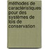 Méthodes de caractéristiques pour des systèmes de lois de conservation