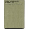 Neueste Erfahrungen und Fragmente Über Runkelrübenzucker-Fabrikation... door Christian Heinrich Schmidt