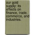 Our Gold Supply: its effects on finance, trade, commerce, and industries.