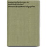Preisentscheidungen in realitätsähnlichen Bertrand-Edgeworth-Oligopolen door Petra Schmidt