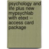 Psychology and Life Plus New MyPsychLab with Etext -- Access Card Package by Richard J. Gerrig
