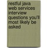 Restful Java Web Services Interview Questions You'll Most Likely Be Asked by Vibrant Publishers