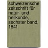 Schweizerische Zeitschrift für Natur- und Heilkunde, Sechster Band, 1841 door Christoph Friedrich Von Pommer