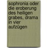 Sophronia oder die Eroberung des heiligen Grabes, Drama in vier Aufzügen door Wilhelm Gerhard