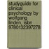 Studyguide For Clinical Psychology By Wolfgang Linden, Isbn 9780132397278