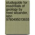 Studyguide For Essentials Of Geology By Reed Wicander, Isbn 9780495013655