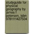 Studyguide For Physical Geography By James F Petersen, Isbn 9781111427504