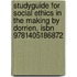 Studyguide For Social Ethics In The Making By Dorrien, Isbn 9781405186872