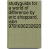 Studyguide For A World Of Difference By Eric Sheppard, Isbn 9781606232620 door Cram101 Textbook Reviews