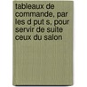 Tableaux de Commande, Par Les D Put S, Pour Servir de Suite Ceux Du Salon by Simon Nicolas Henri Linguet