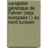 Variabilité génétique de l'olivier (Olea europaea L.) au nord tunisien by Hédia Hannachi