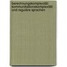 Berechnungskomplexität: Kommunikationskomplexität und reguläre Sprachen door Christian Brandl
