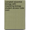 Campbell Essential Biology with Mastering Biology Student Access Code Card by Jean L. Dickey