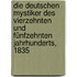 Die Deutschen Mystiker des vierzehnten und fünfzehnten Jahrhunderts, 1835