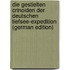 Die gestielten Crinoiden der Deutschen Tiefsee-Expedition (German Edition)