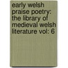 Early Welsh Praise Poetry: The Library of Medieval Welsh Literature Vol: 6 by Oliver James Padel