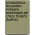 Etnobotánica del pueblo indígena Weenhayek del Chaco tarijeño (Bolivia)