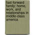 Fast-Forward Family: Home, Work, and Relationships in Middle-Class America