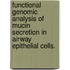 Functional Genomic Analysis of Mucin Secretion in Airway Epithelial Cells.