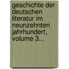 Geschichte Der Deutschen Literatur Im Neunzehnten Jahrhundert, Volume 3... door Julian Schmidt