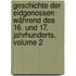 Geschichte Der Eidgenossen Während Des 16. Und 17. Jahrhunderts, Volume 2