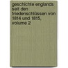 Geschichte Englands Seit Den Friedenschlüssen Von 1814 Und 1815, Volume 2 door Reinhold Pauli