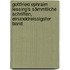 Gottfried Ephraim Lessing's sämmtliche Schriften, Einunddreissigster Band