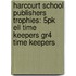 Harcourt School Publishers Trophies: 5Pk Ell Time Keepers Gr4 Time Keepers