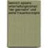 Heinrich Spoerls Unterhaltungsroman "Der Gasmann" und seine Frauenkonzepte