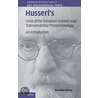 Husserl's Crisis of the European Sciences and Transcendental Phenomenology door Dermot Moran