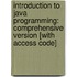 Introduction To Java Programming: Comprehensive Version [With Access Code]
