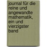 Journal für die reine und angewandte Mathematik, Ein und vierzigster Band door August Leopold Crelle