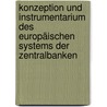 Konzeption und Instrumentarium des Europäischen Systems der Zentralbanken by Marc Ebel