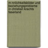 M Nnlichkeitsbilder Und Beziehungsprobleme in Christian Krachts  Faserland door Ramona Schilling