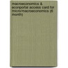 Macroeconomics & Econportal Access Card for Micro/Macroeconomics (6 Month) by Paul Krugman