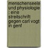 Menschenseele und Physiologie : eine Streitschrift gegen Carl Vogt in Genf