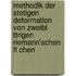 Methodik Der Stetigen Deformation Von Zweibl Ttrigen Riemann'schen Fl Chen