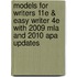 Models For Writers 11e & Easy Writer 4e With 2009 Mla And 2010 Apa Updates