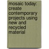 Mosaic Today: Create Contemporary Projects Using New And Recycled Material door Elaine M. Goodwin