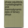 Phase Equilibria, Crystallographic And Thermodynamic Data Of Binary Alloys door B. Predel