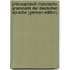 Philosophisch-Historische Grammatik Der Deutschen Sprache (German Edition)