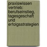 Praxiswissen Vertrieb: Berufseinstieg, Tagesgeschaft Und Erfolgsstrategien door Martin Maas