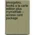 Prealgebra, Books a la Carte Edition Plus Mymathlab -- Access Card Package